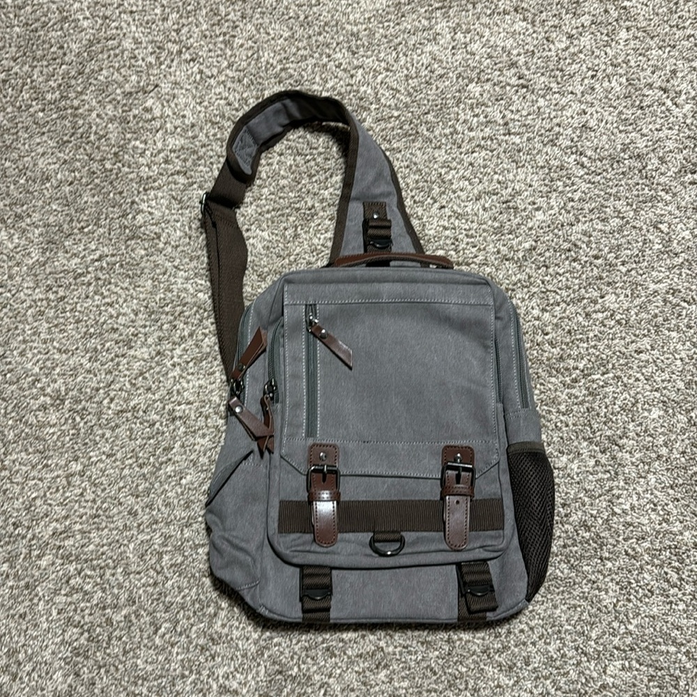 Sling bag!